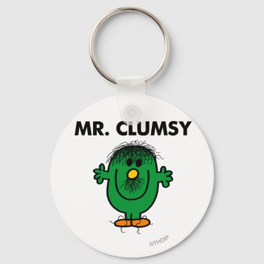Mr. Clumsy entdeckt Schlüsselanhänger (Vorderseite)