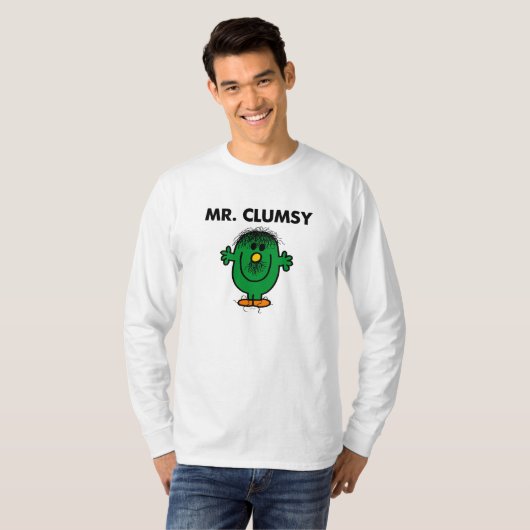 Mr. Clumsy entdeckt T-Shirt (Vorne ganz)