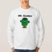 Mr. Clumsy entdeckt T-Shirt (Vorderseite)