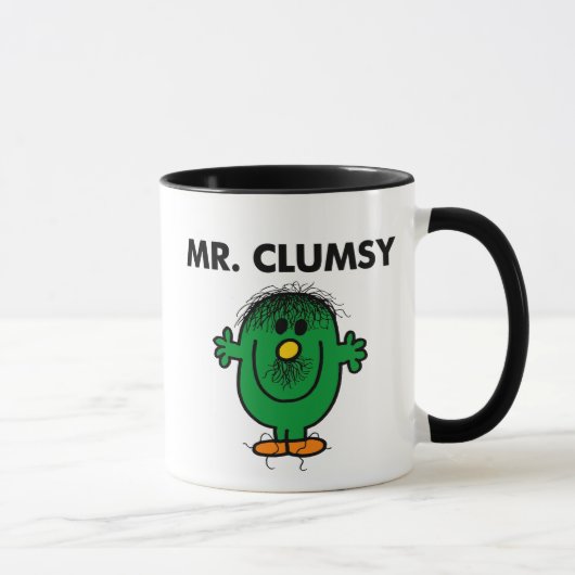 Mr. Clumsy entdeckt Tasse (Rechts)
