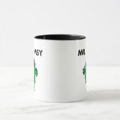 Mr. Clumsy entdeckt Tasse (Zentrum)