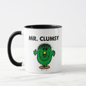 Mr. Clumsy entdeckt Tasse (Links)