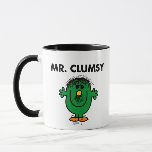 Mr. Clumsy entdeckt Tasse (Links)