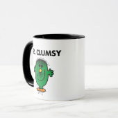 Mr. Clumsy entdeckt Tasse (Vorderseite Links)