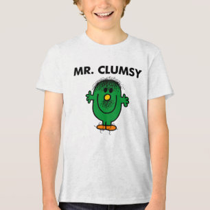 Mr. Clumsy entdeckt Tri-Blend Shirt