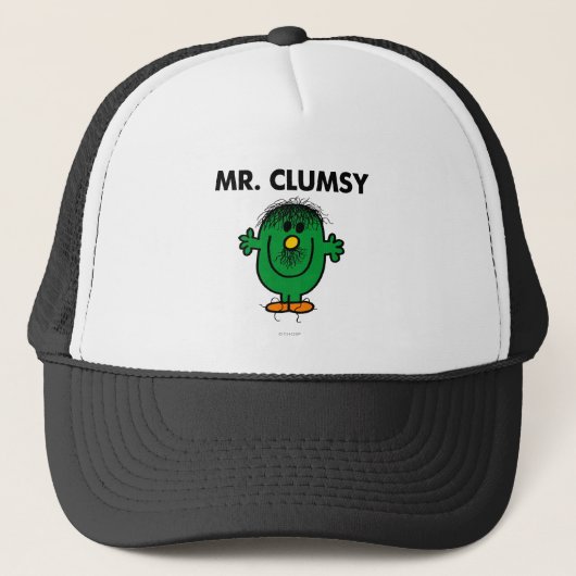 Mr. Clumsy entdeckt Truckerkappe (Vorderseite)