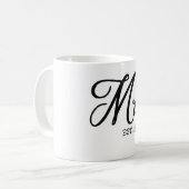 MR coffee mug Kaffeetasse (Vorderseite Links)