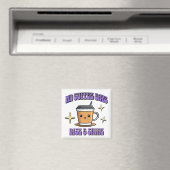 Mr Coffee sagt: Aufstehen und Strahlen Magnet (In Situ (Geschirrspüler))
