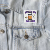 Mr Coffee sagt, steh auf und strahle Button (Beispiel)