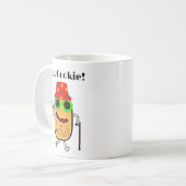 Mr. Cookie! Kaffeetasse (Vorderseite Links)