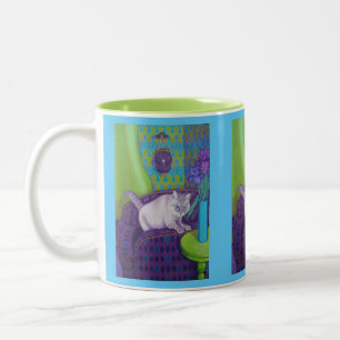"Mr Cookie Two-Tone Tasse, 11 oz Zweifarbige Tasse