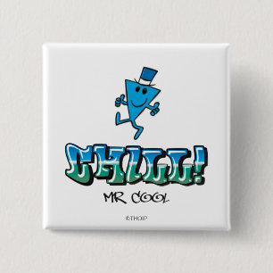 Mr. Cool beim Chillen Button