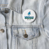 Mr. Cool beim Chillen Button (Beispiel)