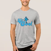 Mr. Cool | Happy Fist Pump Tri-Blend Shirt (Vorderseite)