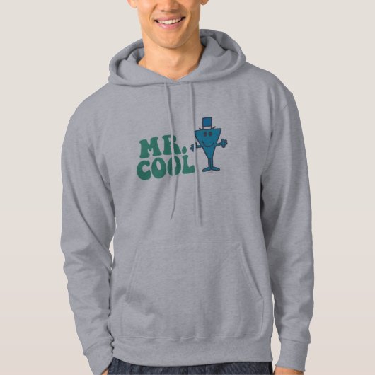 Mr. Cool | Logo-Design Hoodie (Vorderseite)