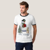 Mr. Cool - Snowman T-Shirt (Vorne ganz)