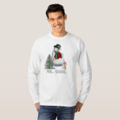 Mr. Cool - Snowman T-Shirt (Vorne ganz)