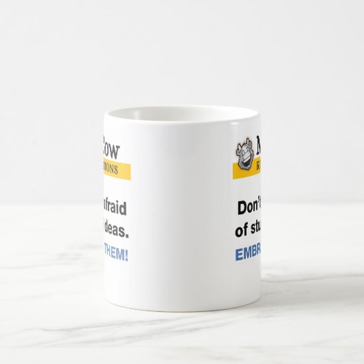 Mr. Cow Tasse Idioten Ideen nachgeben (Mittel)