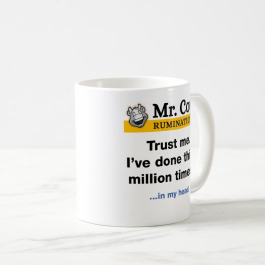 Mr. Cow Tasse Vertraue mir! Ich habe das eine Mill (VorderseiteRechts)