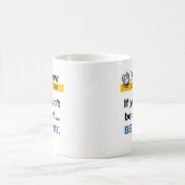Mr. Cow Tasse Wenn du nicht klug sein kannst, dann (Mittel)