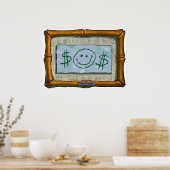 Mr Crab First Dollar Poster (Küche)