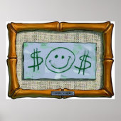 Mr Crab First Dollar Poster (Vorne)