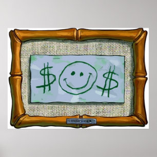 Mr Crab First Dollar Poster