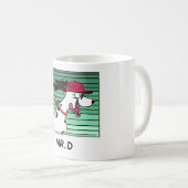 Mr. D Speeding Tasse! Kaffeetasse (VorderseiteRechts)
