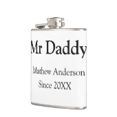 Mr Daddy since add year name parents father name g Flachmann (Links)