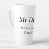 Mr Daddy since add year name parents father name g Milchtasse (Linke Ecke)