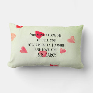 Mr. Darcy Kissen