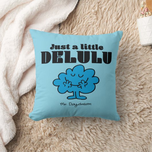 Mr. Daydream just a Little Delulu Kissen (Decke)
