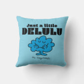 Mr. Daydream just a Little Delulu Kissen (Rückseite)