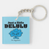 Mr. Daydream just a Little Delulu Schlüsselanhänger (Rückseite)
