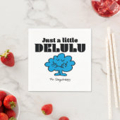 Mr. Daydream just a Little Delulu Serviette (Beispiel)