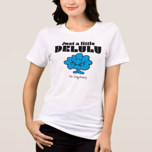 Mr. Daydream just a Little Delulu Tri-Blend Shirt