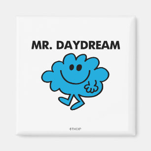 Mr. Daydream Klassische Pose Magnet