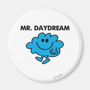 Mr. Daydream Klassische Pose Magnet