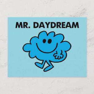 Mr. Daydream Klassische Pose Postkarte