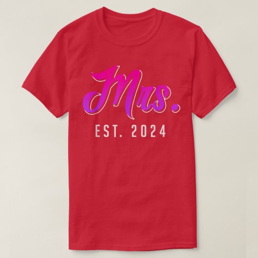 Mr. Dekorationshochzeit T-Shirt (Design vorne)
