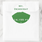 Mr. Democrat Sticker (Tasche)