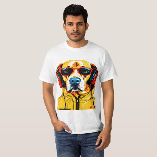 Mr. Dog the Magnificent T-Shirt (Vorne ganz)