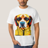 Mr. Dog the Magnificent T-Shirt (Vorderseite)