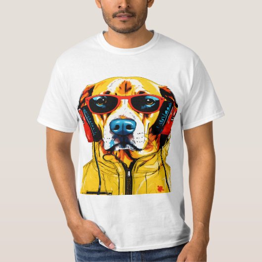 Mr. Dog the Magnificent T-Shirt (Vorderseite)