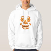 Mr. Dough Face - Funny Anthropomorphic Bread Man Hoodie (Vorderseite)