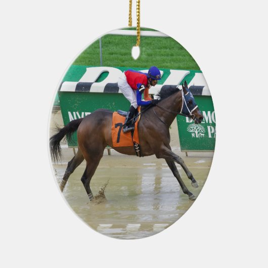 Mr. Dougie Fresh Keramik Ornament (Rechts)