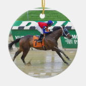 Mr. Dougie Fresh Keramik Ornament (Vorne)