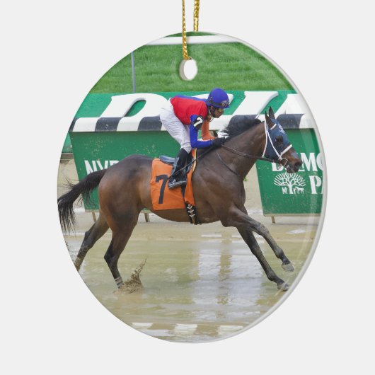 Mr. Dougie Fresh Keramik Ornament (Links)