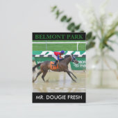 Mr. Dougie Fresh Postkarte (Stehend Vorderseite)