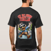 Mr. Drijfsijs Mokum T-Shirt (Rückseite)